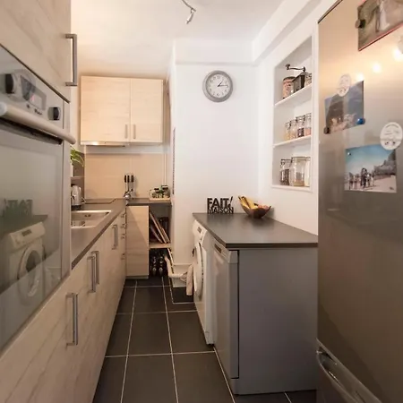 Cosy Apt Near Batignolles