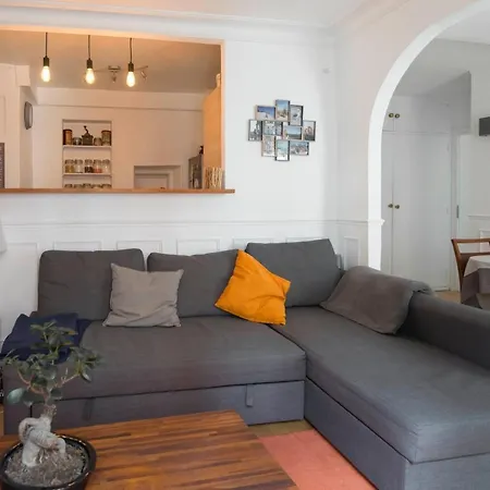 Cosy Apt Near Batignolles Apartament Paryż