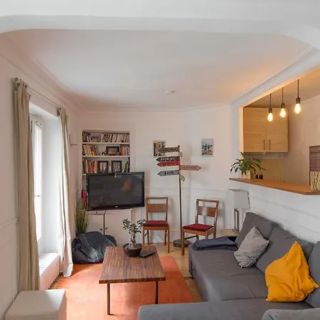 Apartament Cosy Apt Near Batignolles *