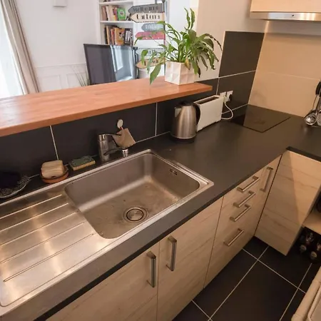 Cosy Apt Near Batignolles Apartament