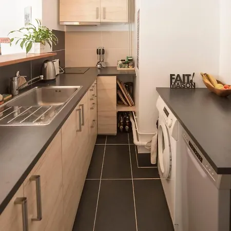Apartament Cosy Apt Near Batignolles